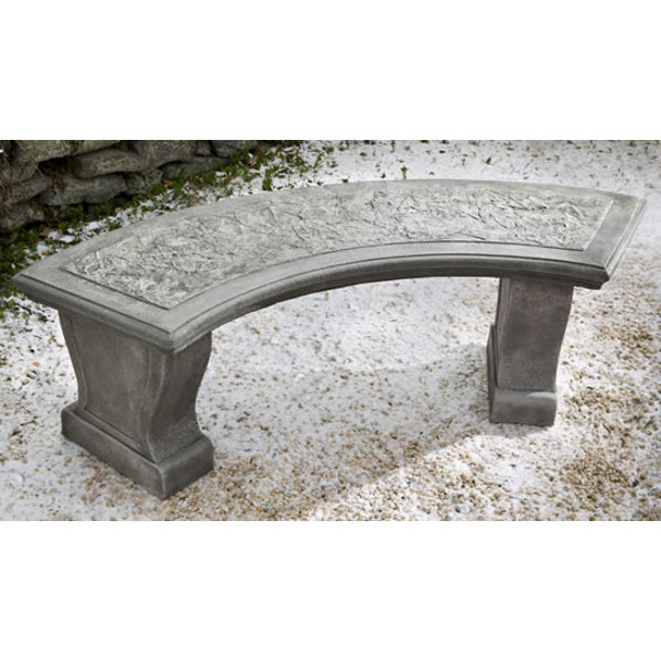 BE-23 Leaf Curved Bench