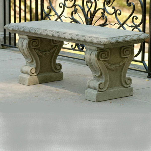 BE-33 Longwood Main Fountain Garden Bench