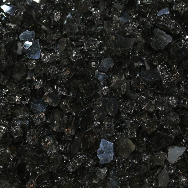 Fire-Crushed Glass-Black