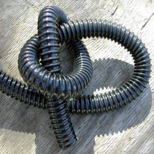 Black Spiral Tubing