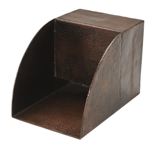 Scupper-Copper Scupper Sloped Edge 7inch