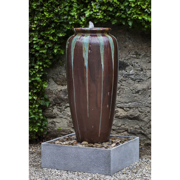 Ceramic GF-811-1601S Lago Jar Fountain