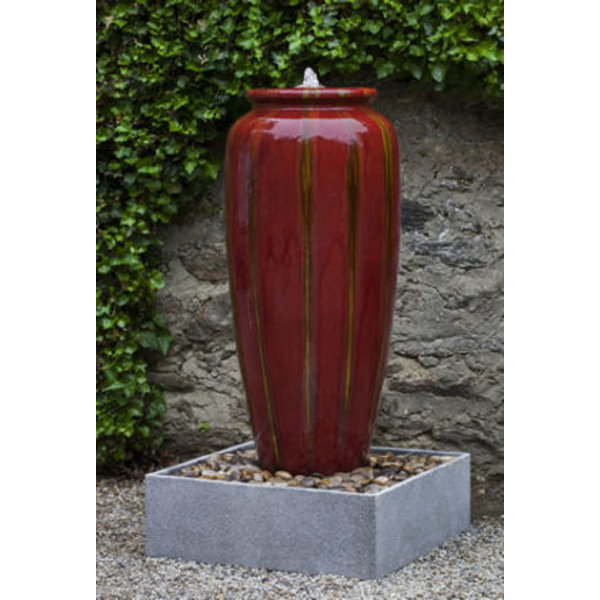 Ceramic GF-812-1601S Vega Jar Fountain