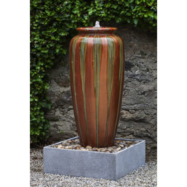 Ceramic GF-813-1601S Catinat Jar Fountain