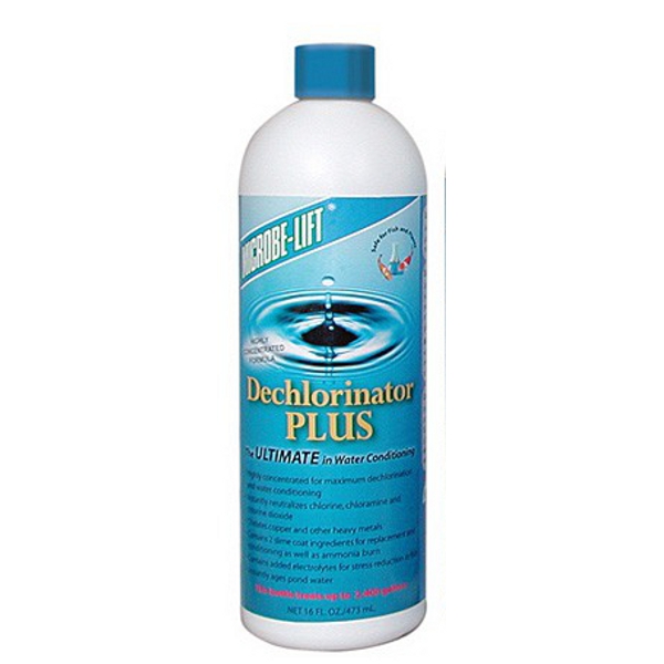 Dechlorinator Plus (16 oz)