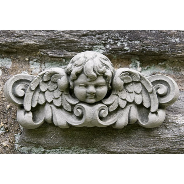 F-249 Williamsburg Cherub Plaque