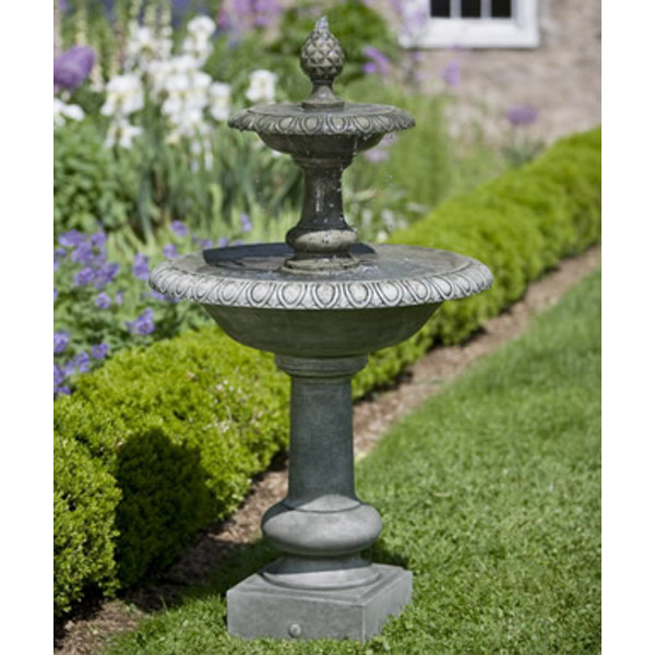 FT-132 Williamsburg Pineapple 2 Tier Fountain