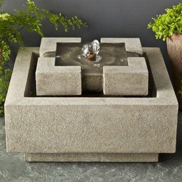 FT-162 Escala Concrete Table Top Fountain