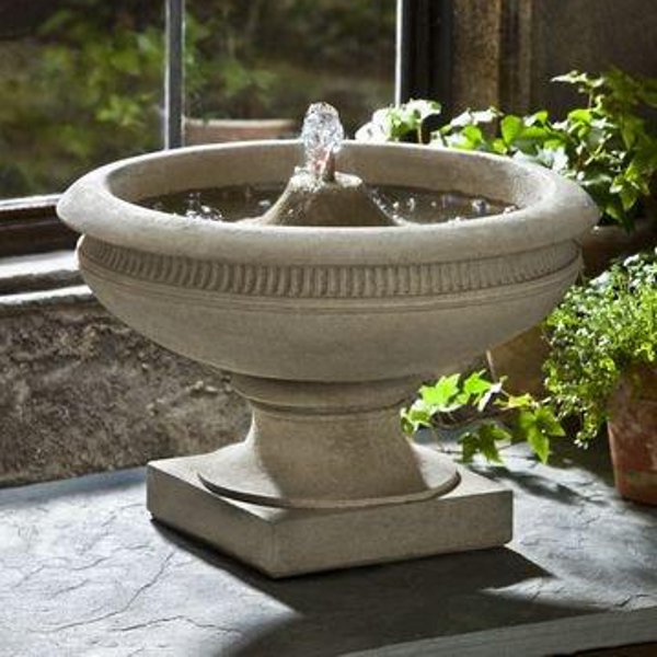 FT-173 Veranda Concrete Table Top Fountain