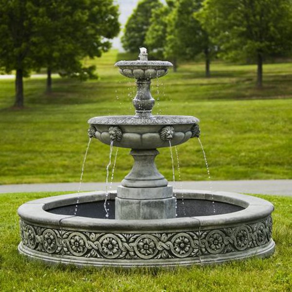 FT-184 Parisienne Two Tier Fountain