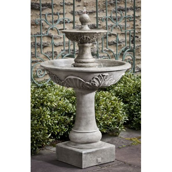 FT-191 Acanthus Two Tiered Fountain