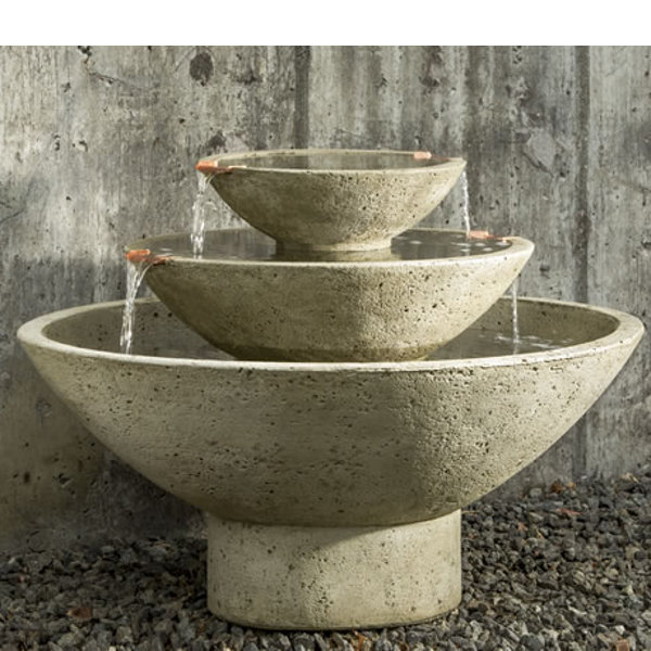 FT-223 Carrera Oval Fountain