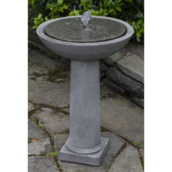 FT-246 Cirrus Birdbath Fountain