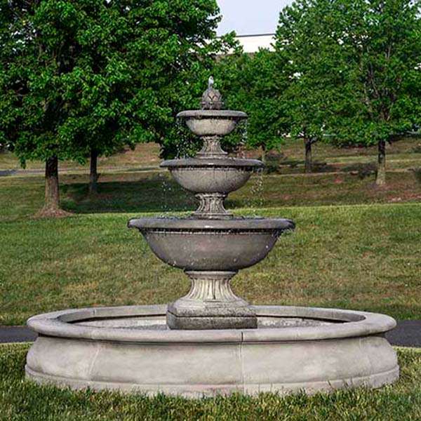 FT-270 Monteros Fountain in Basin