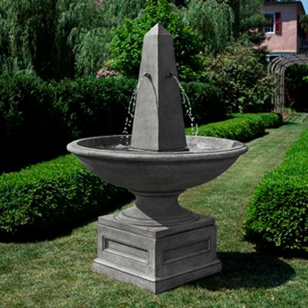 FT-293 Condotti Obelisk Fountain
