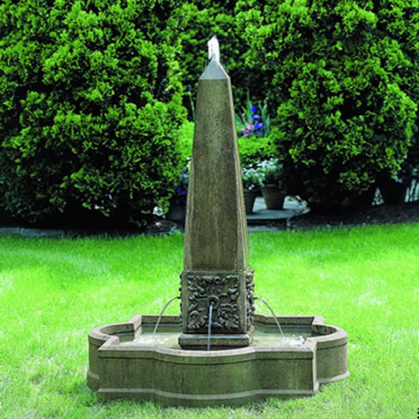 FT-29 Palazzo Obelisk Fountain