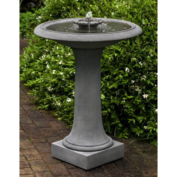 FT-311 Camellia Birdbath Fountain