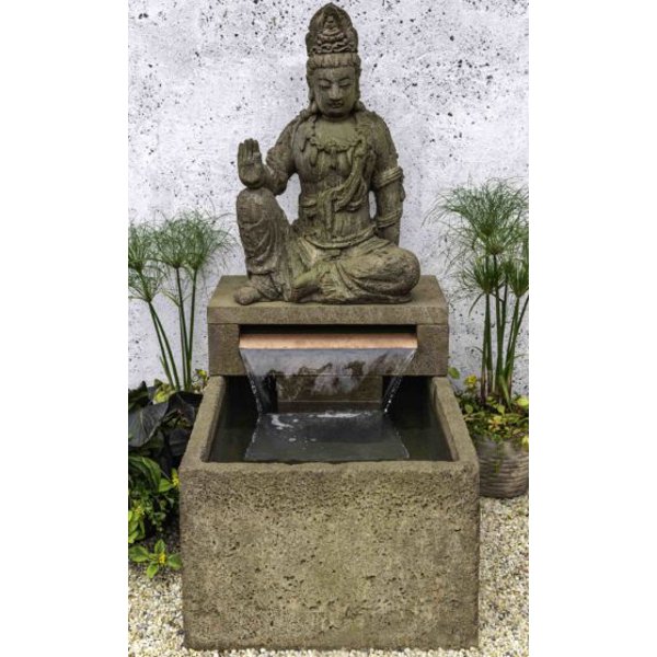 FT-330 Antique Quan Yin Fountain