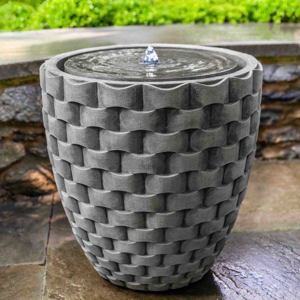 FT-337 M Weave Disc Fountain
