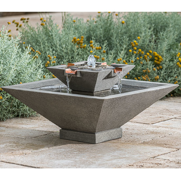 FT-348 Facet Fountain, Small
