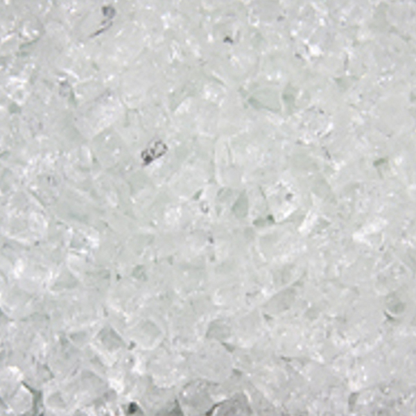 Fire-Crushed Glass-Ice Clear