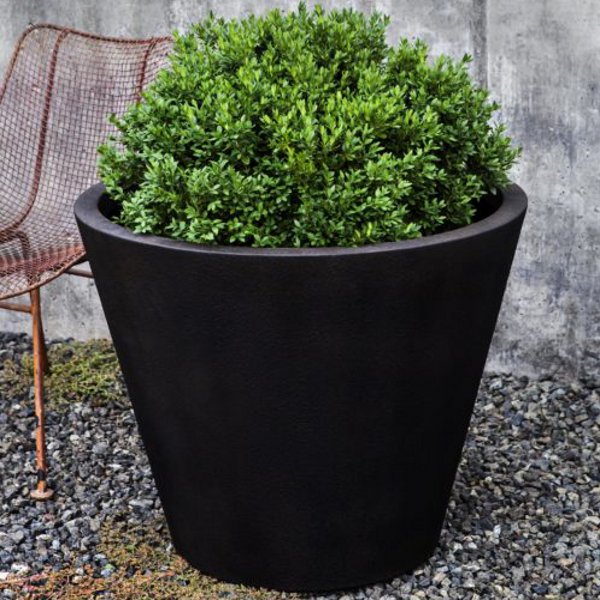 GFRC-0200 GFRC-0201 GFRC-0202 Davos Round Planters