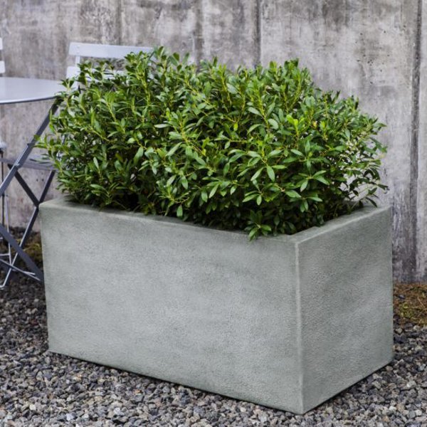 GFRC-0800 GFRC-0801 Metropolis Rectangle Planters