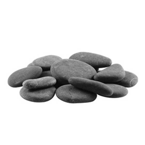 Pebbles - Grey Semi Polished