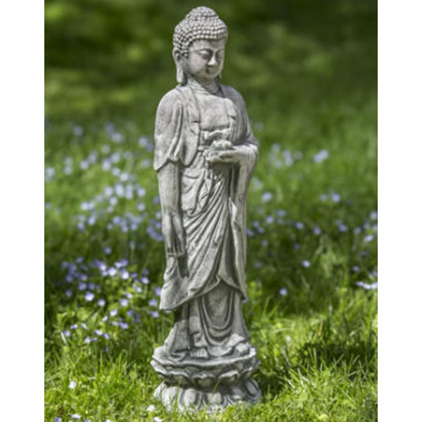 OR-133 Standing Lotus Buddha