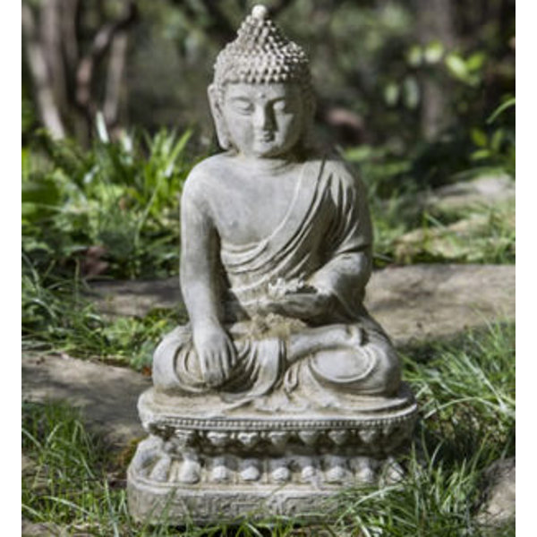 OR-134 Seated Lotus Buddha