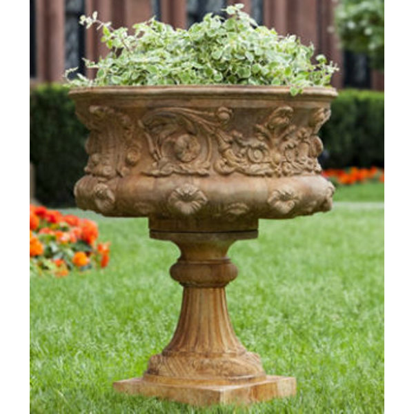 P-0529 Smithsonian Morning Glory Urn (2pc)