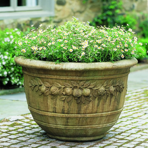 P-209 Round Pomegranate Planter