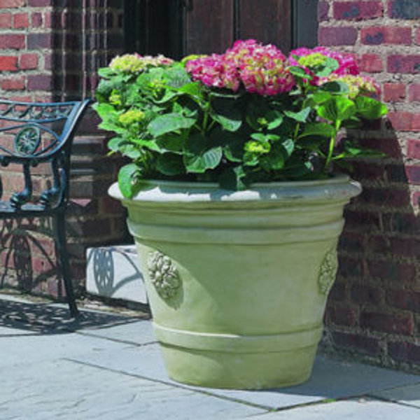 P-297 Certosa Medallion Planter