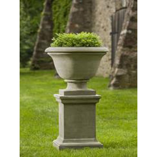 P-325 Greenwich Urn on PD-194 Greenwich Pedestal