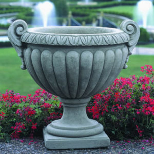 P-350 Longwood Volute Handle Urn