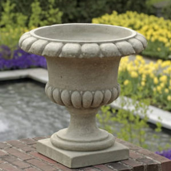 P-381 Longwood Main Ftn Garden Urn