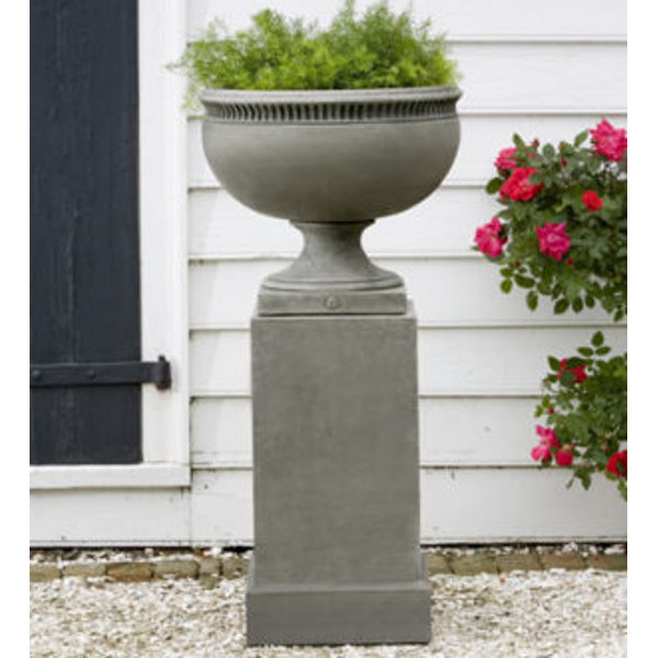 P-459 Williamsburg Tayloe House Urn on PD-170 Classic Tall Pedestal