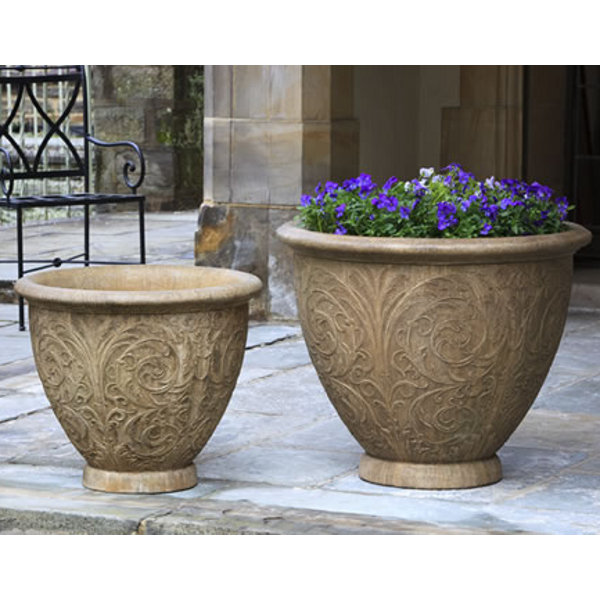 P-521 P-517 P-516 Arabesque Planters