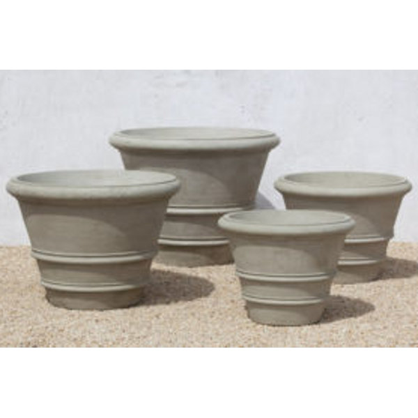 P-535 P-536 P-537 P-538 P-539 P-540 P-541 P-542 P-548 Classic Rolled Rim Planter