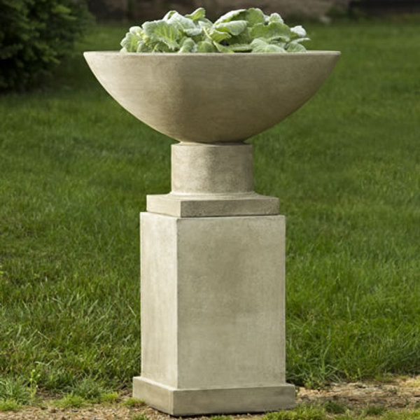 P-622 Savoy Planter Pot on PD-194 Pedestal