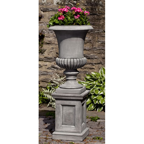 P-643 Kent Urn on PD-198 Barnett Pedestal