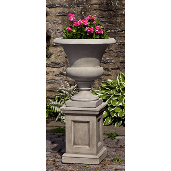 P-644 Wilton Urn on PD-198 Barnett Pedestal