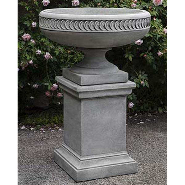 P-701 Chatham Urn on PD-192 Greenwich Pedestal