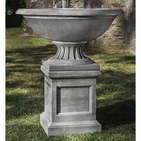 P-712 Fonthill Urn on PD-197 St Louis Pedestal