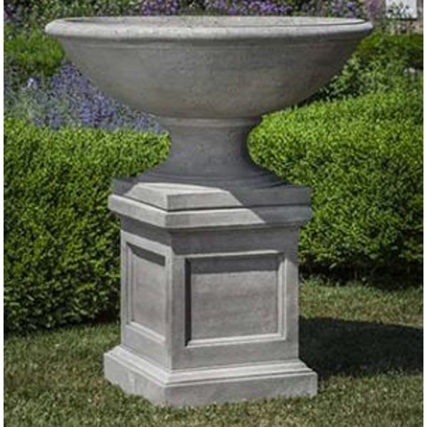 P-713 Beauport Urn on PD-197 St Louis Pedestal