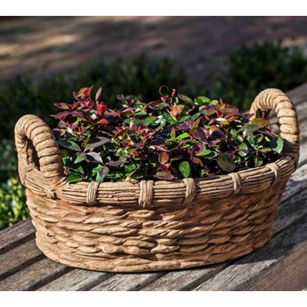 P-722 Provencal Basket Planter