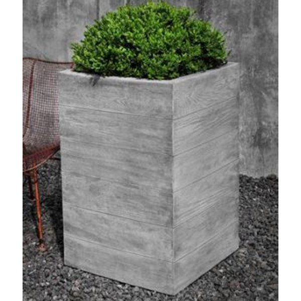 P-752 Chenes Brut Tall Box Planter