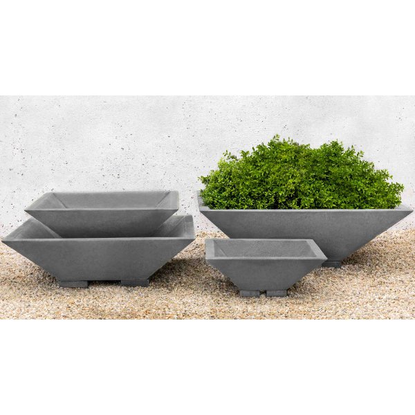 P-804 P-805 P-806 P-807 Square Zen Bowls