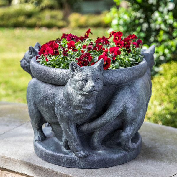 P-859 3 Cats Planter