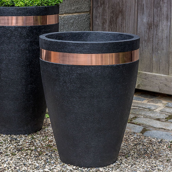 P-867 Moderne Tapered Planter